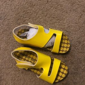 Little girls sandals